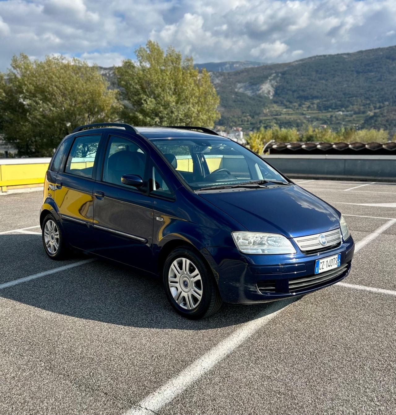 Fiat Idea 1.4 Benzina BlackMotion Neopatentati