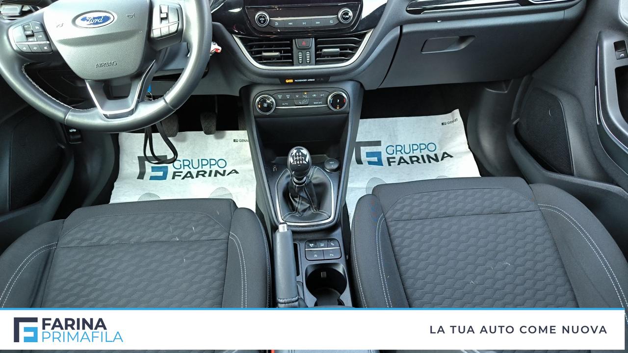 FORD Fiesta VII - Fiesta 5p 1.0 ecoboost h Titanium 125cv