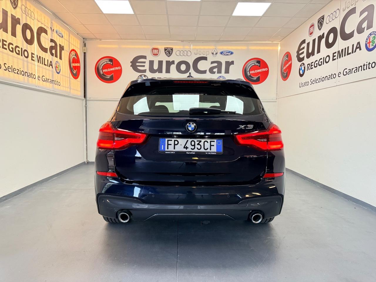 Bmw X3 3.0 xDrive 249CV Msport 04/2018 EURO 6C