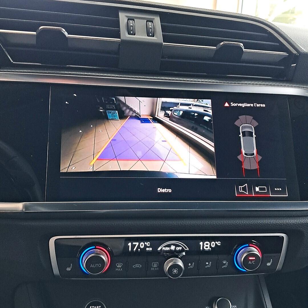Audi Q3 SPB 35 TDI S tronic Identity Black /PELLE/R20