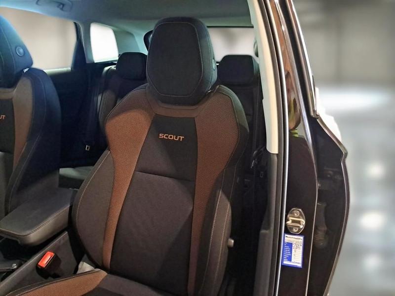 SKODA KAROQ 1.5 TSI ACT SCOUT DSG SUV