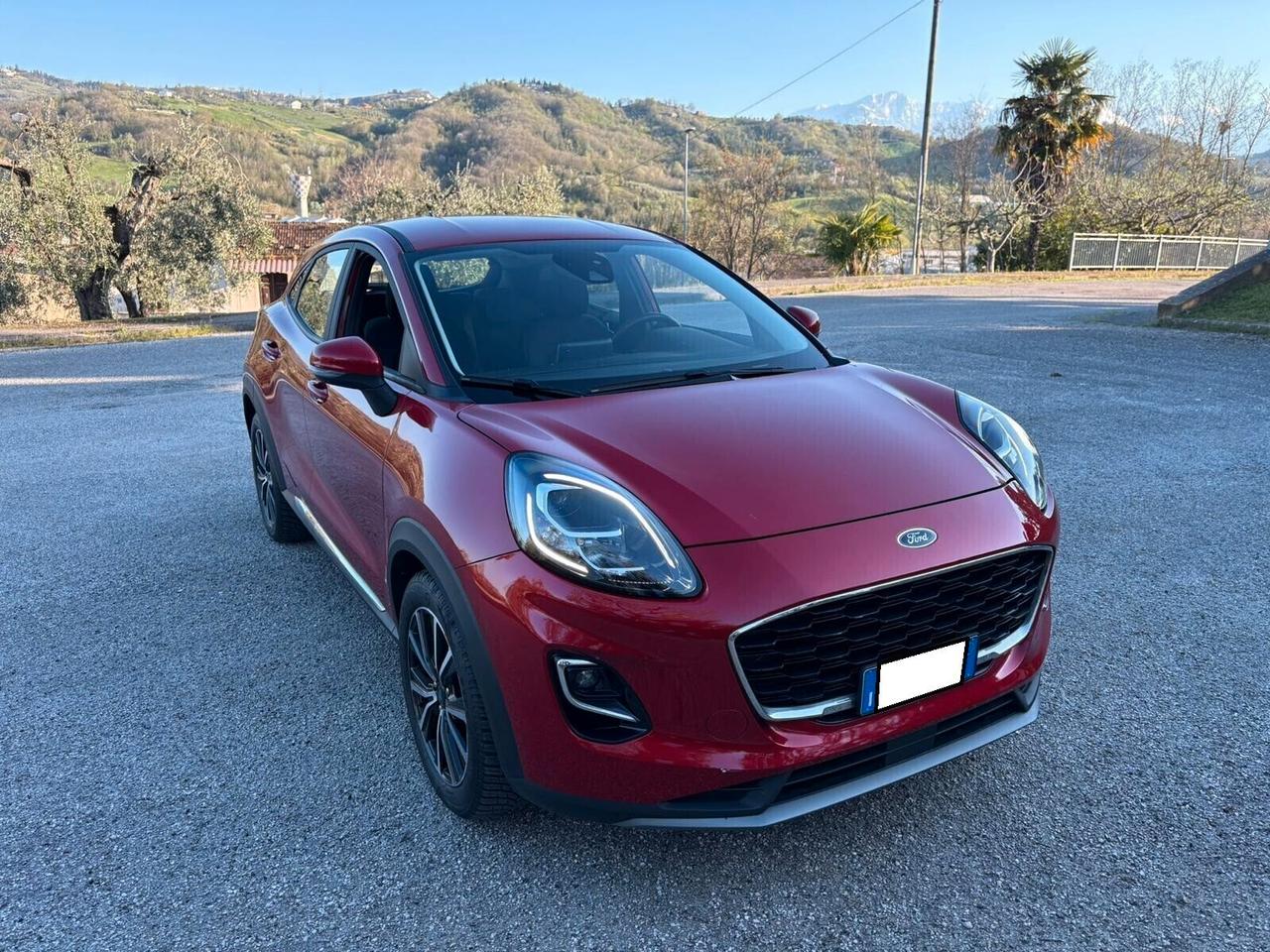 FORD Puma 1.0Hybrid 125 S&S Titanium -12.2021