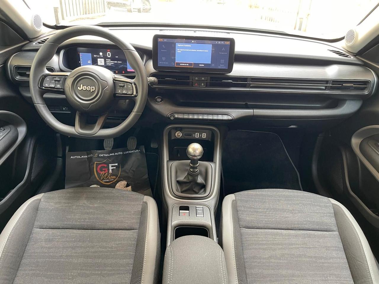 Jeep Avenger 1.2 Turbo 100 CV Altitude