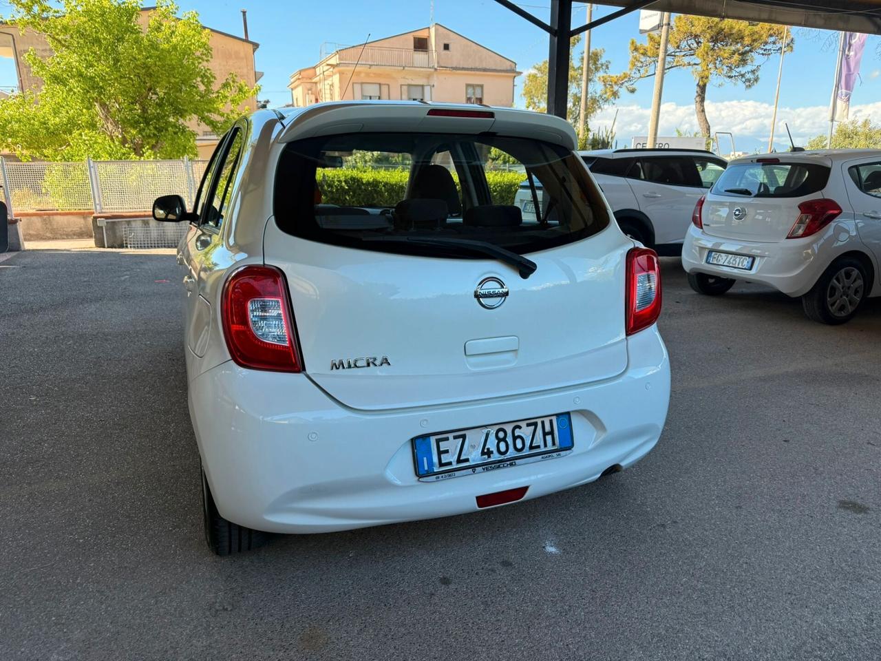Nissan Micra 1.2 12V 5 porte Tekna TPMS