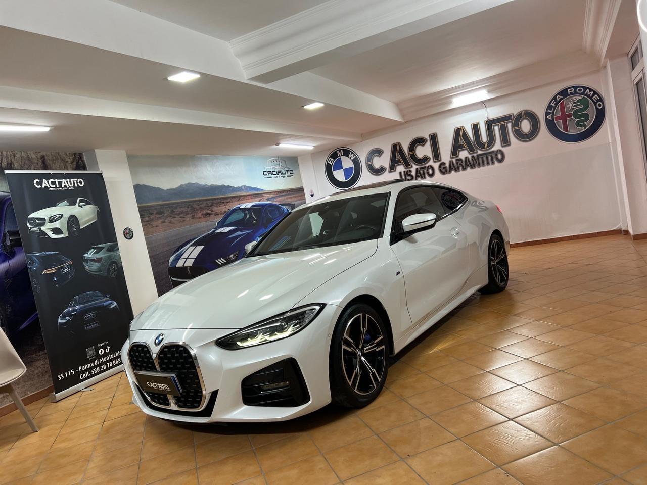 Bmw 420d Coupé Msport