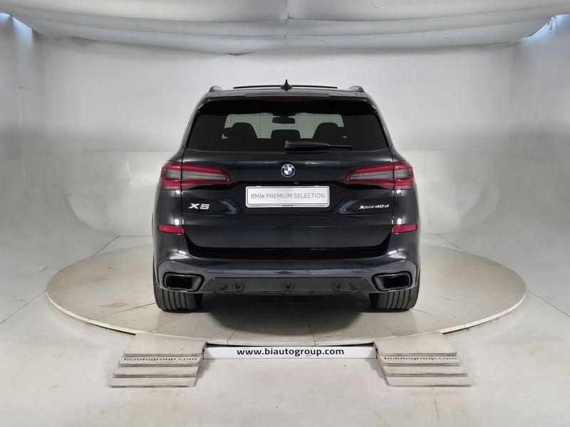 BMW X5 G05 2018 Diesel xdrive40d mhev 48V Msport auto