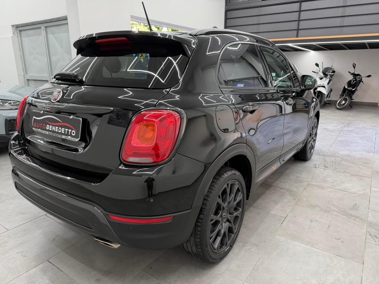 Fiat 500X 1.6 MultiJet 120 CV DCT S-Design City 2018