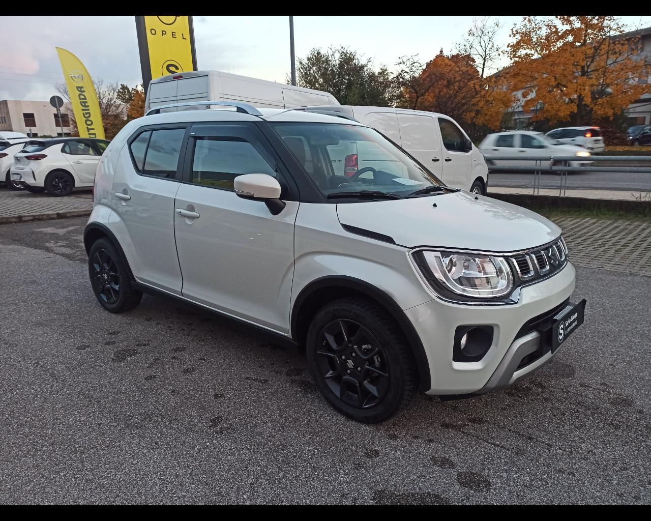 SUZUKI Ignis (2016) - Ignis 1.2 Hybrid 4WD All Grip Top