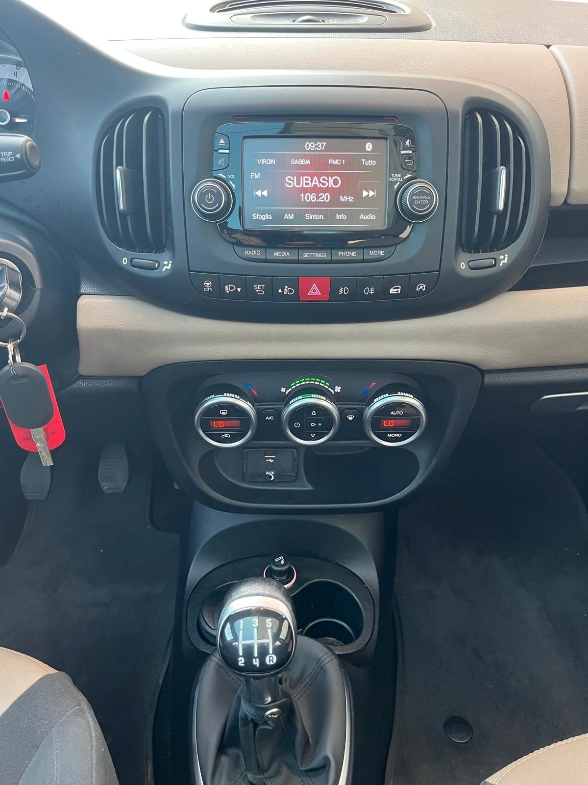 Fiat 500L 1.3 Multijet 85 CV Lounge NESSUN VINCOLO