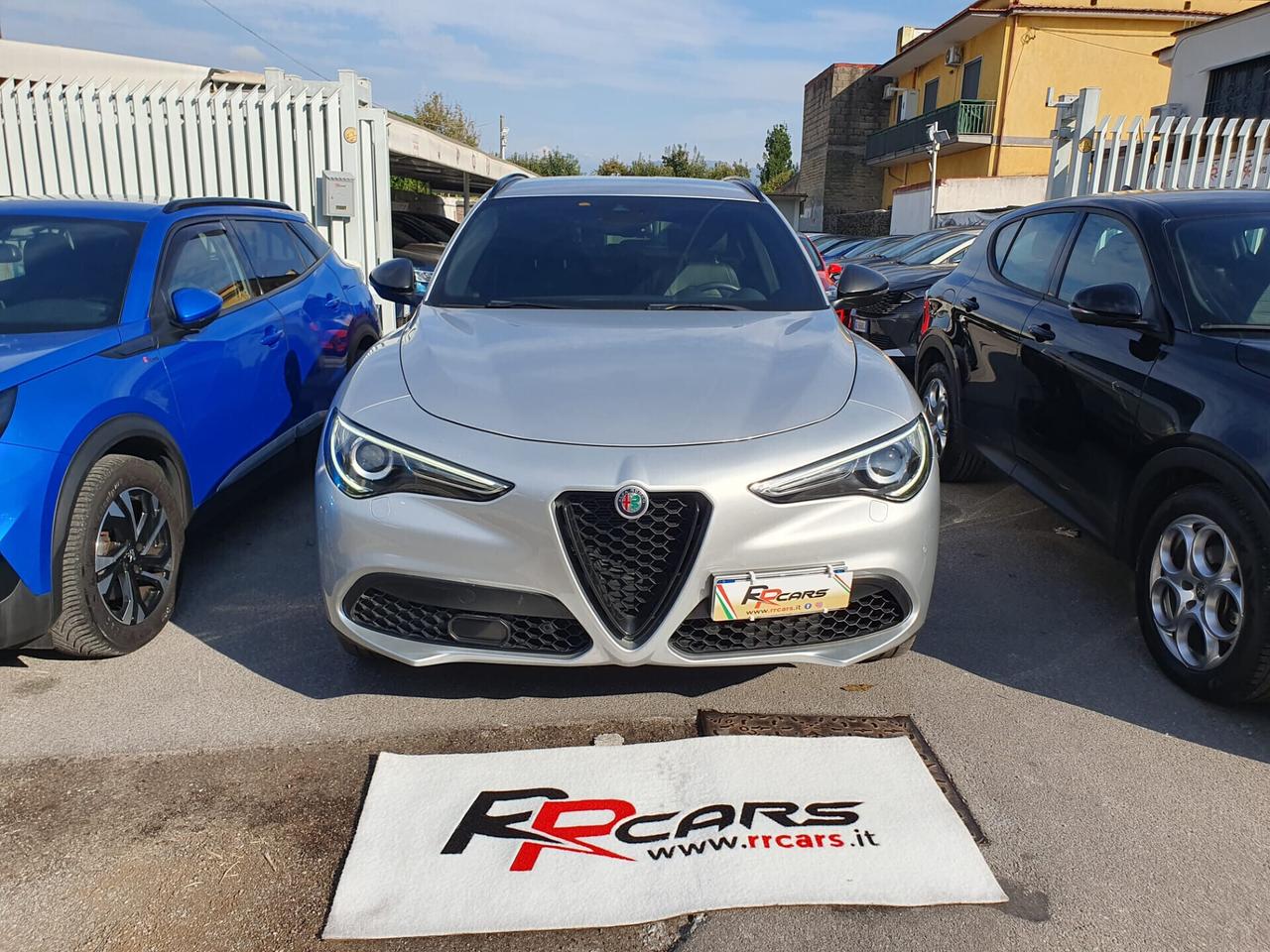 Alfa Romeo Stelvio 2.2 Turbodiesel 210 CV AT8 Q4 B-Tech