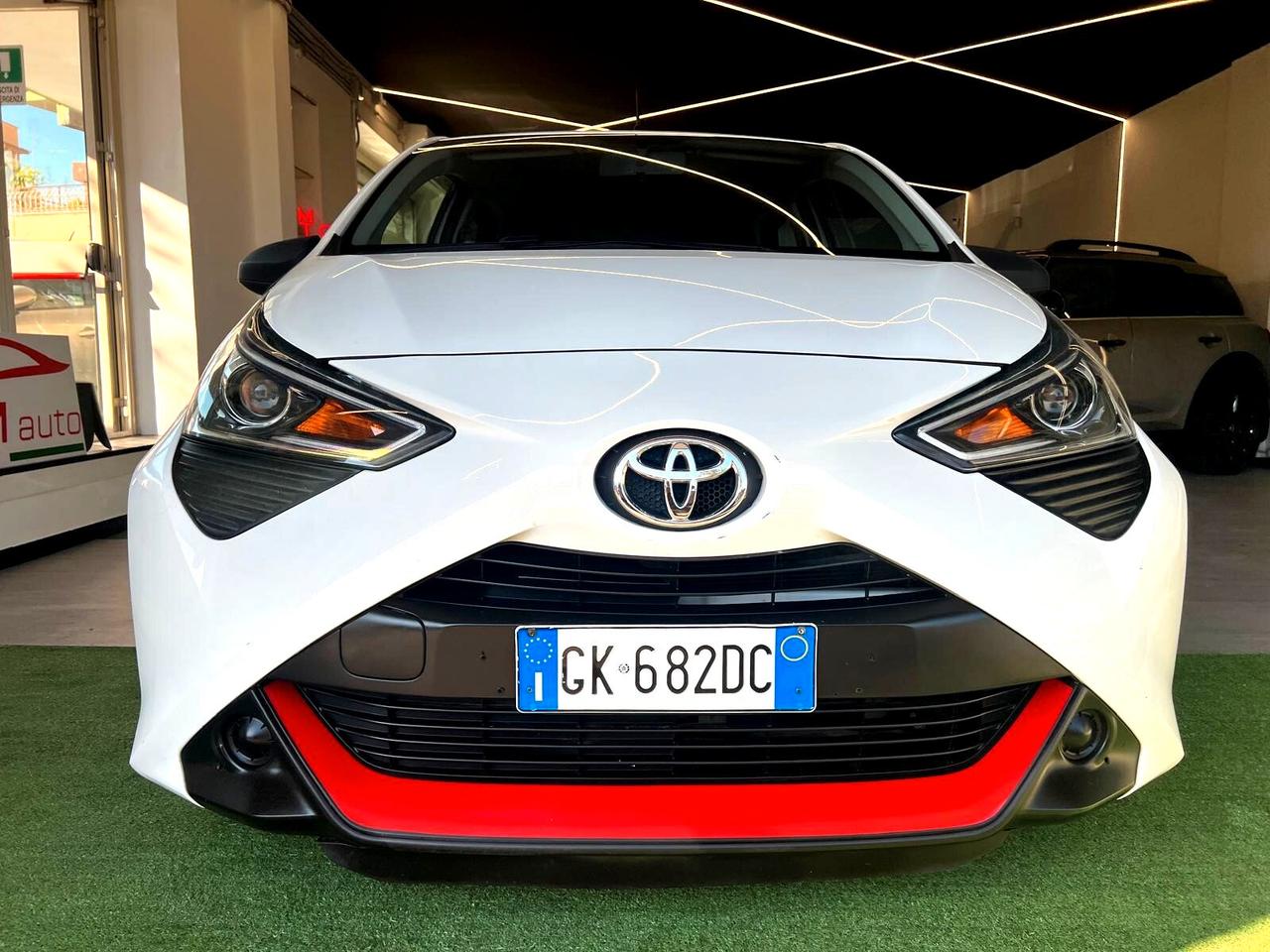 Toyota Aygo 1.0 VVT-i 72 CV 5 p*PREZZO REALE*KM CERTIFICATI IN CONTO ESPOSIZIONE