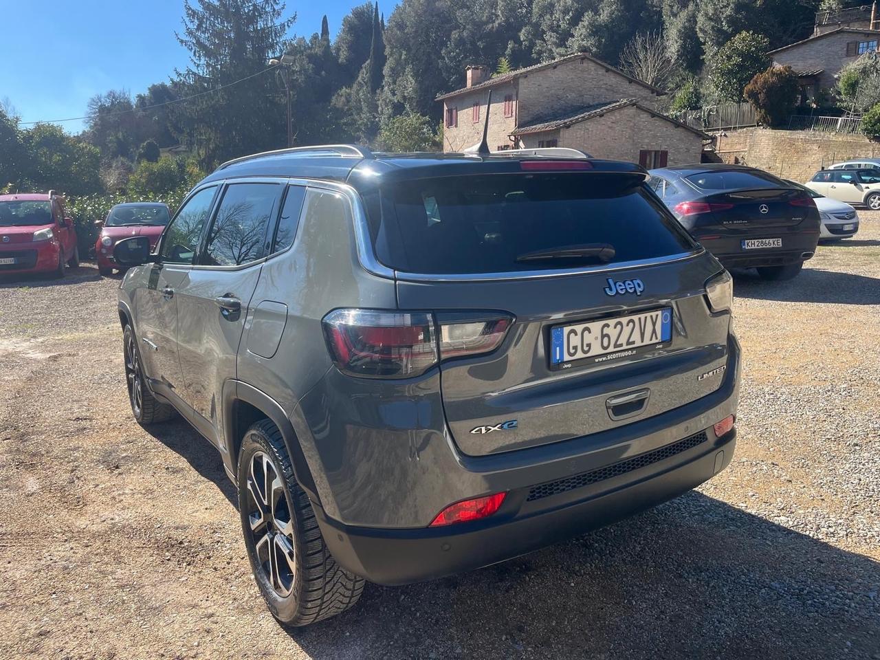 Jeep Compass 1.3 Benzina/Ibrida - Automatico - 4x4