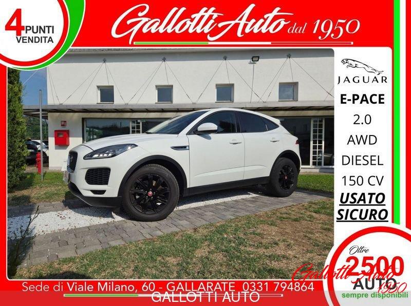 Jaguar E-Pace E-Pace 2.0D 150 CV AWD aut. S