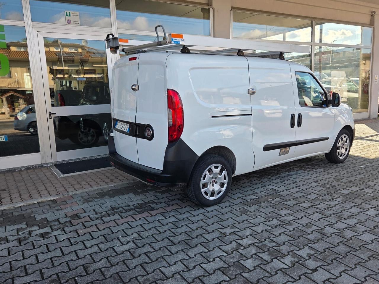 Fiat Doblo Doblò 1.4 T-Jet Natural Power PL-TN Cargo Maxi Lamierato SX