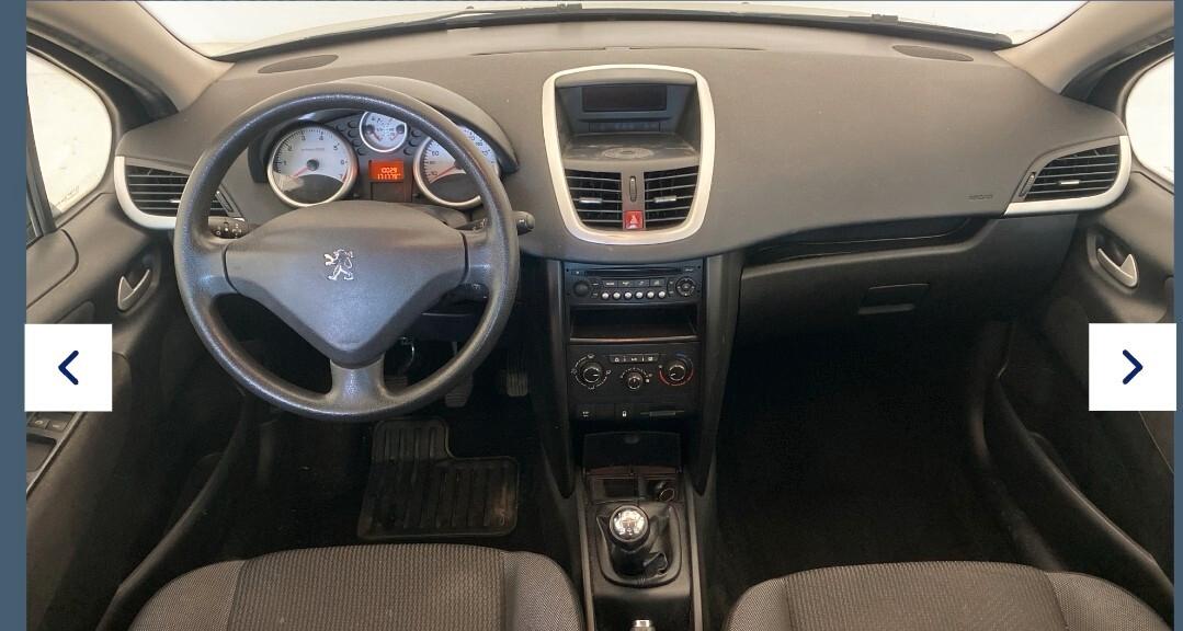 Peugeot 207 1.4 8V 75CV 5 GPL Rinnovato