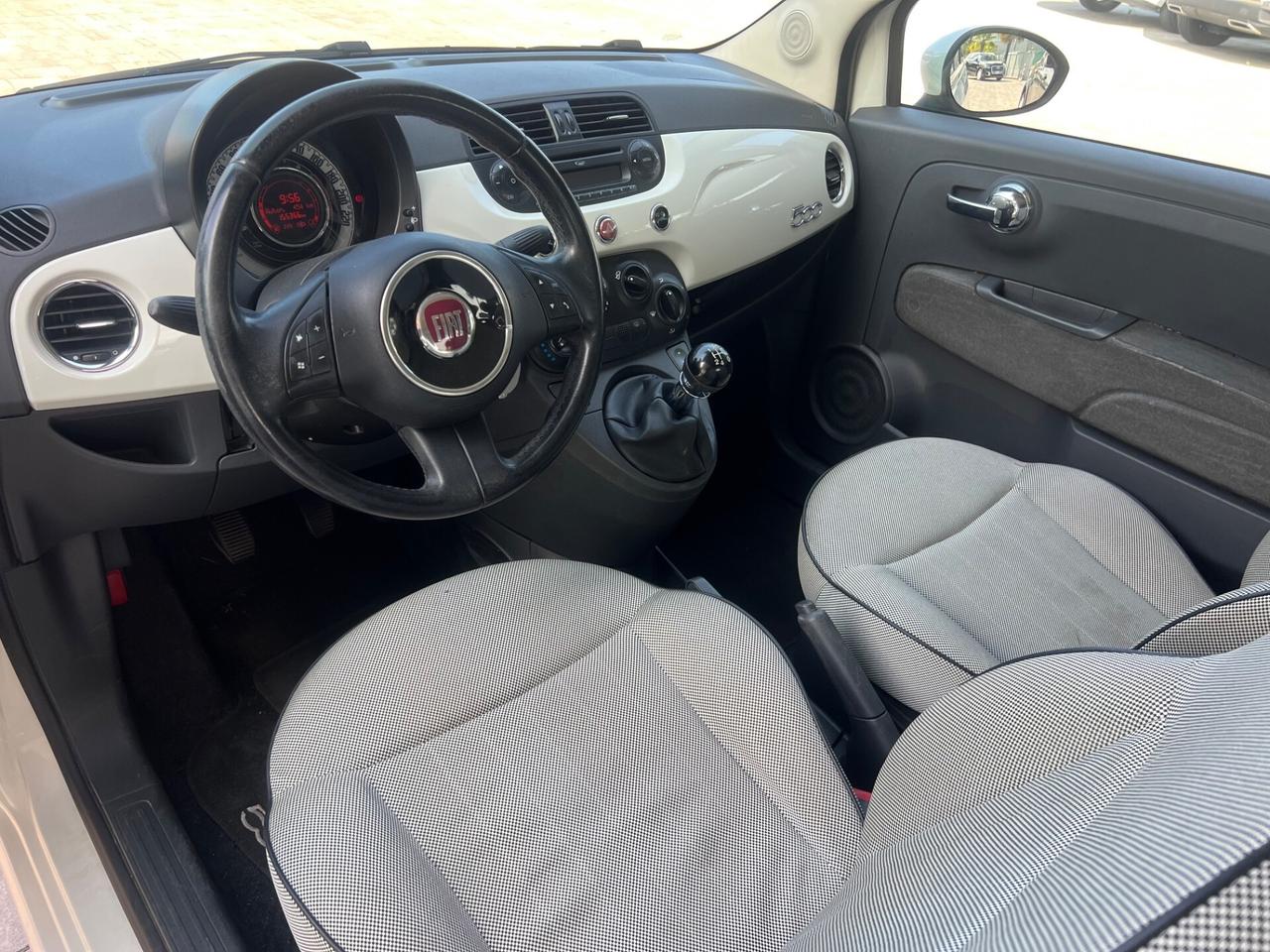 Fiat 500 1.3 Multijet 16V 75 CV Lounge FINANZIABILE