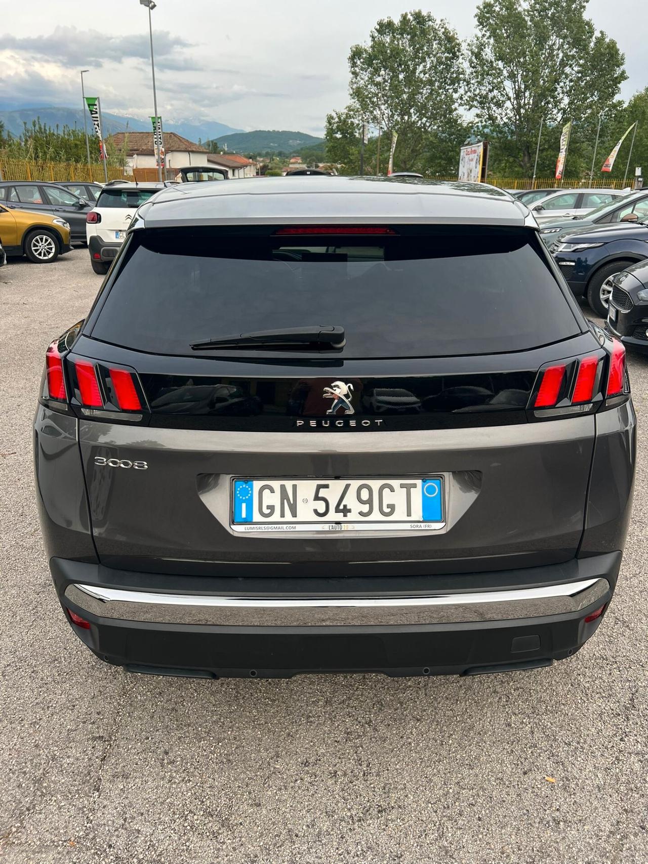 Peugeot 3008 BlueHDi 130 S&S EAT8 Allure Pack