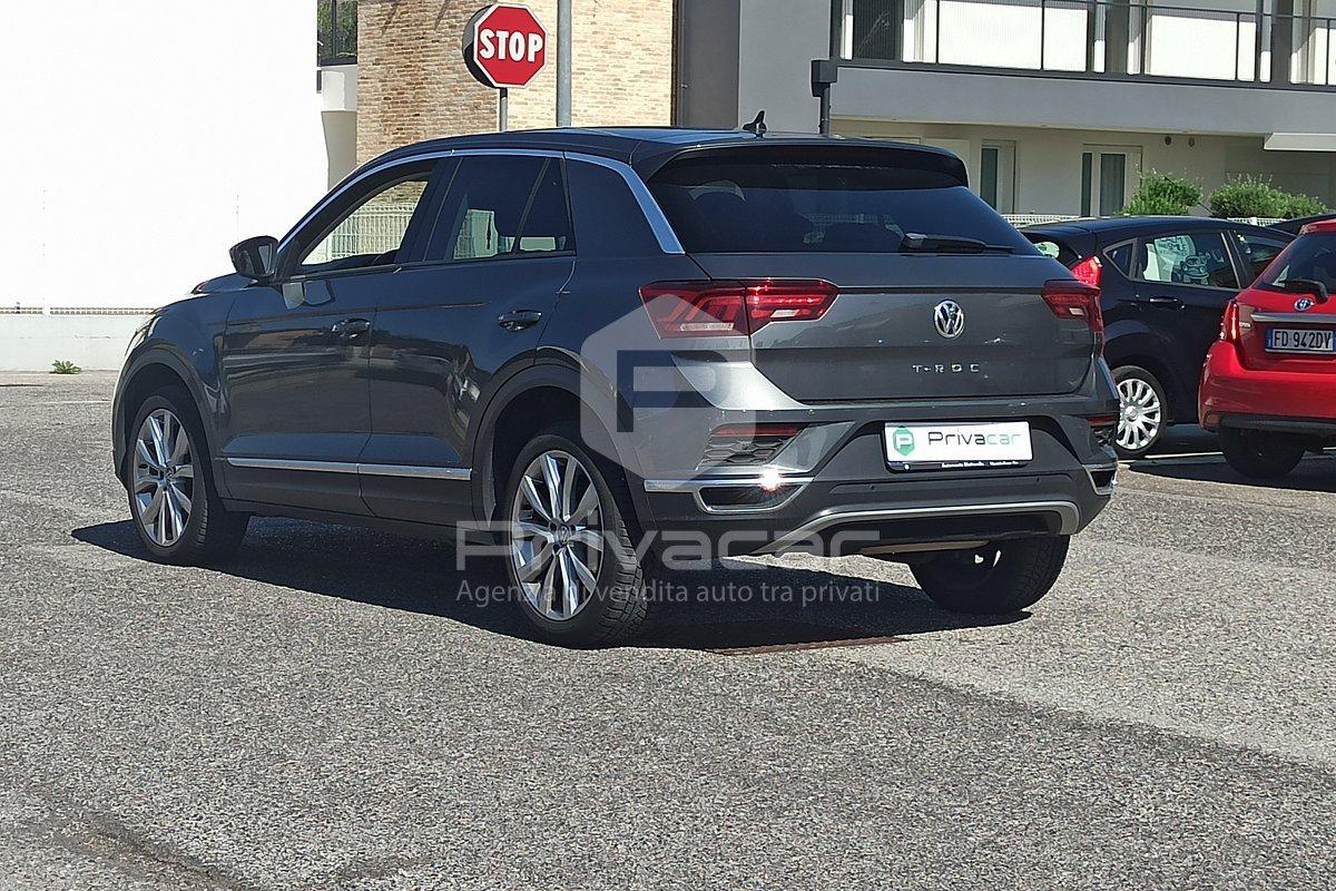 VOLKSWAGEN T-Roc 1.6 TDI SCR Advanced BlueMotion Technology