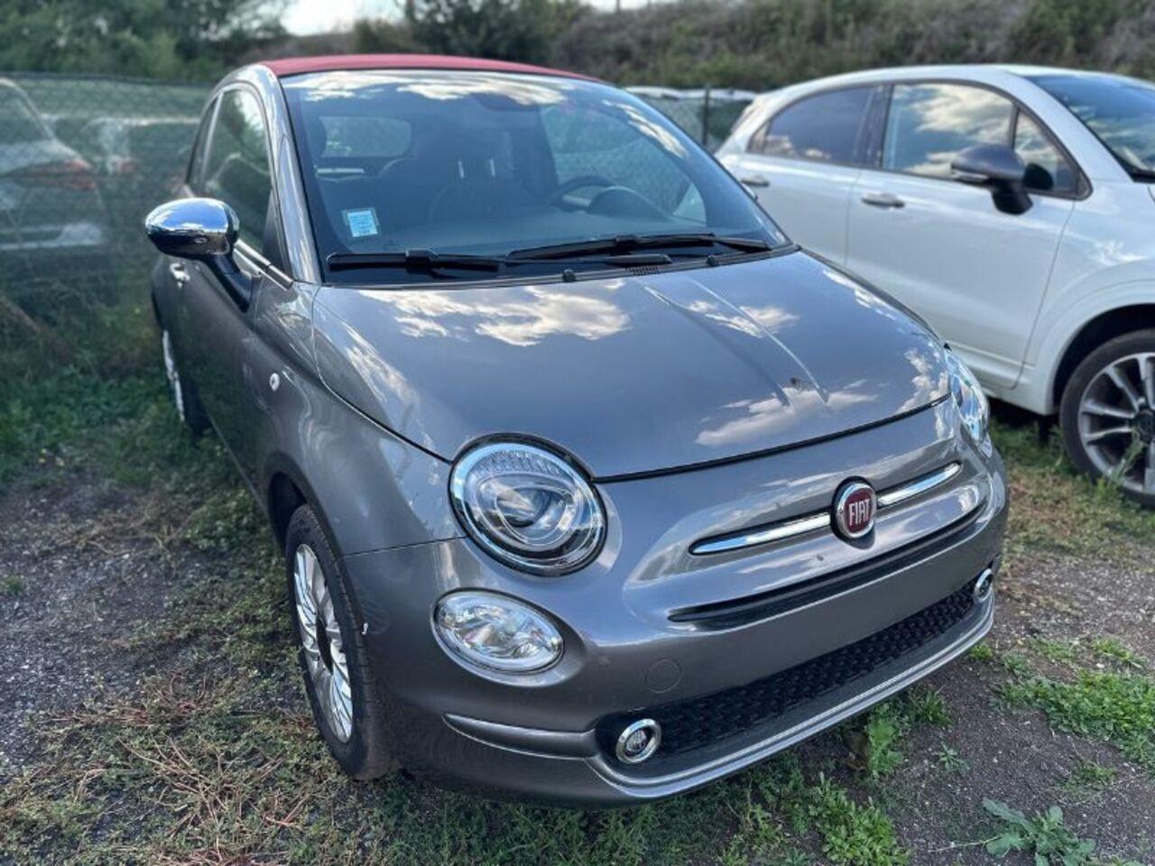 FIAT 500C III 2015 - 500C 1.0 hybrid 70cv