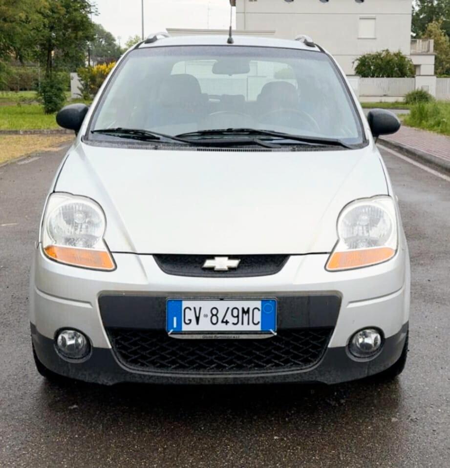 Chevrolet Matiz 800 SE Chic GPL Eco Logic