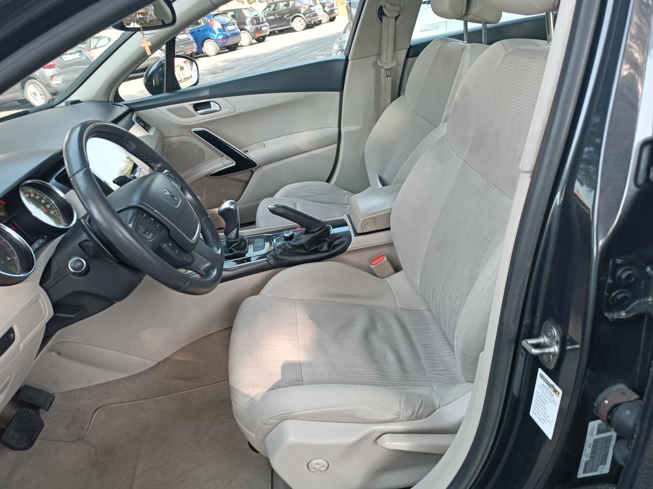 Peugeot 508 1.6 e-HDi 115CV cambio robotizzato S&S SW Access