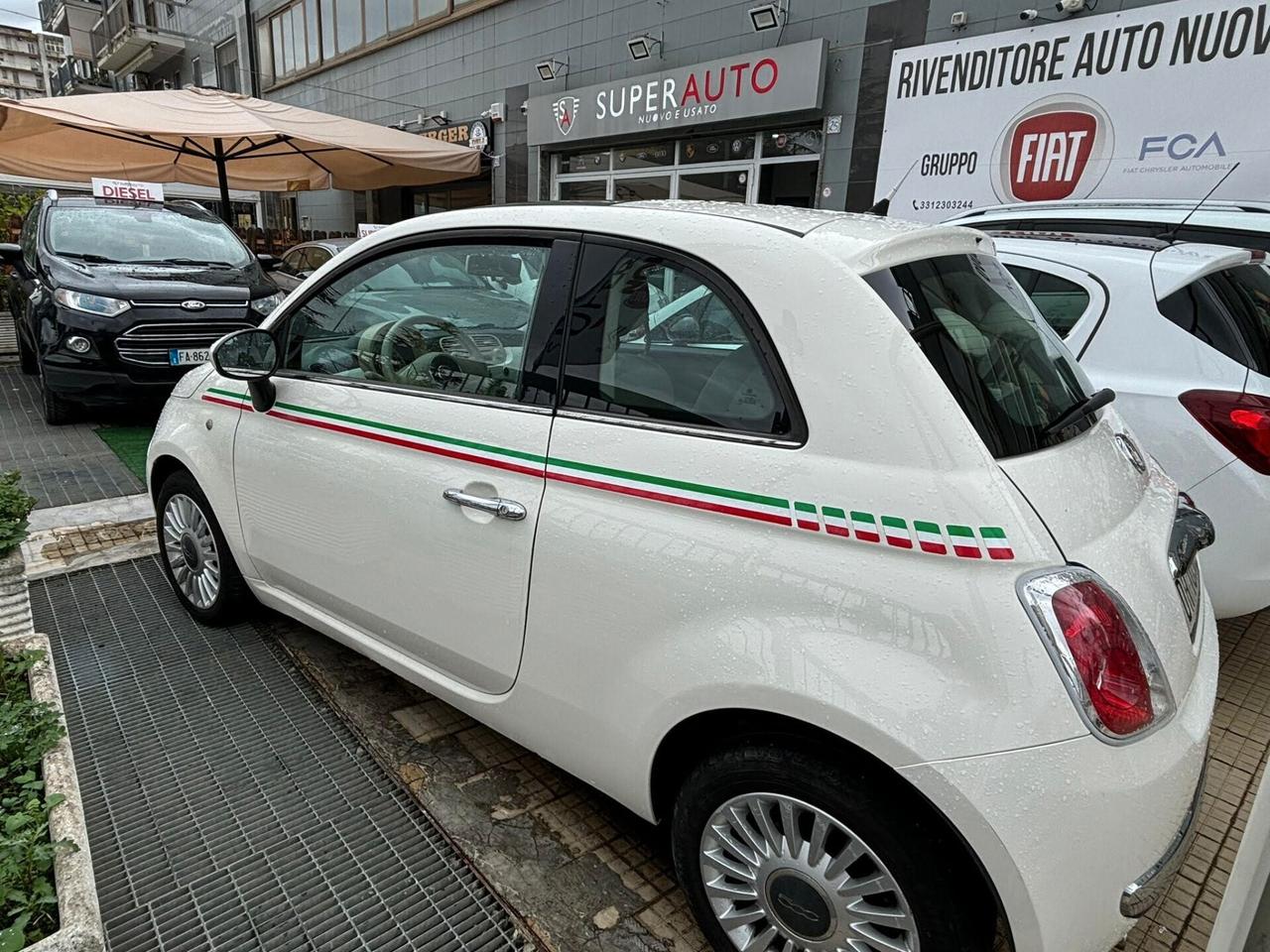 Fiat 500 1.4 16V Lounge sport