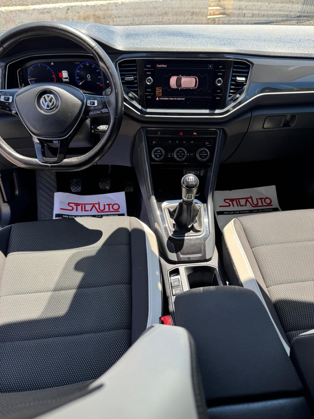 Volkswagen T-Roc 1.6 TDI SCR Style BlueMotion Technology