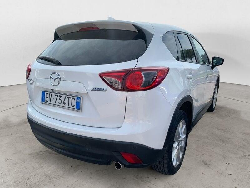 Mazda CX-5 CX-5 2.2L Skyactiv-D150CV 4WD Exceed