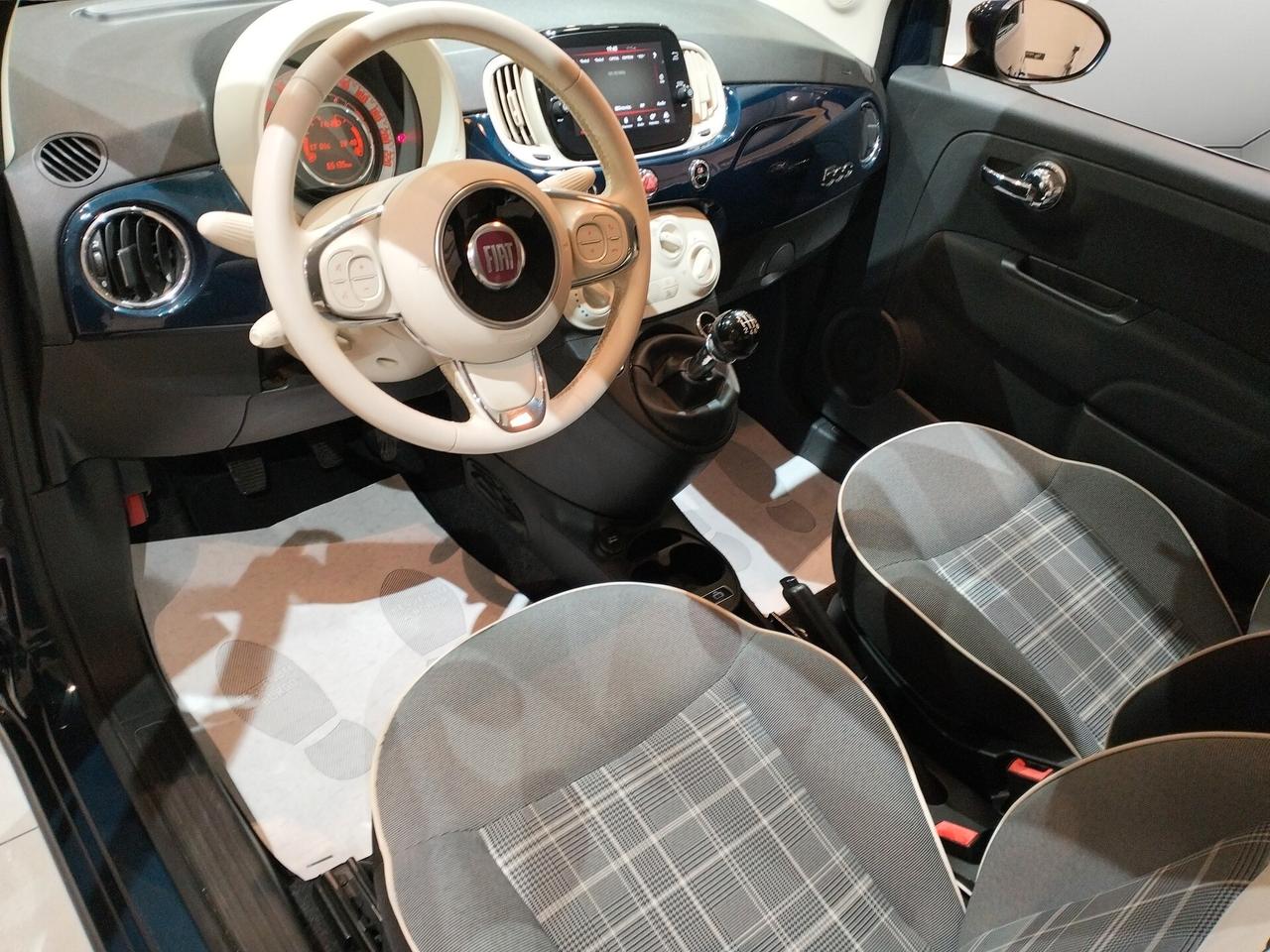 Fiat 500 1.0 hybrid Star 70cv