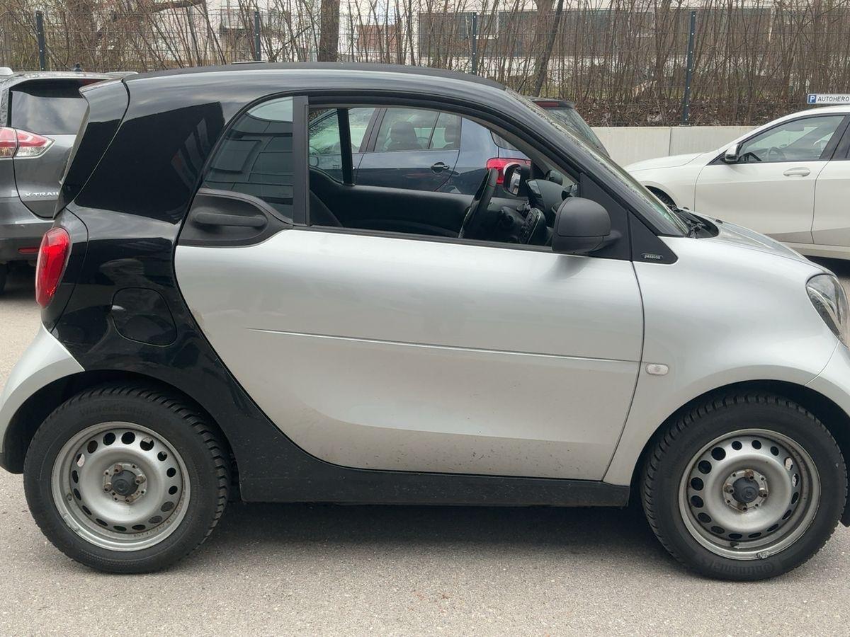 Smart ForTwo Benzina Passion Coupe Cruise control*