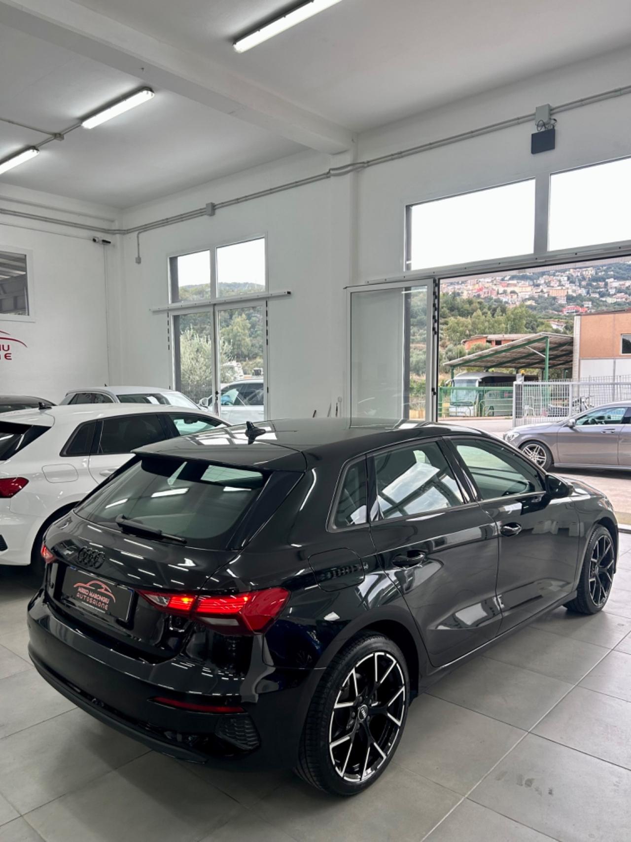 Audi A3 2.0 150 SPB 35 TDI S tronic FINANZIABILE