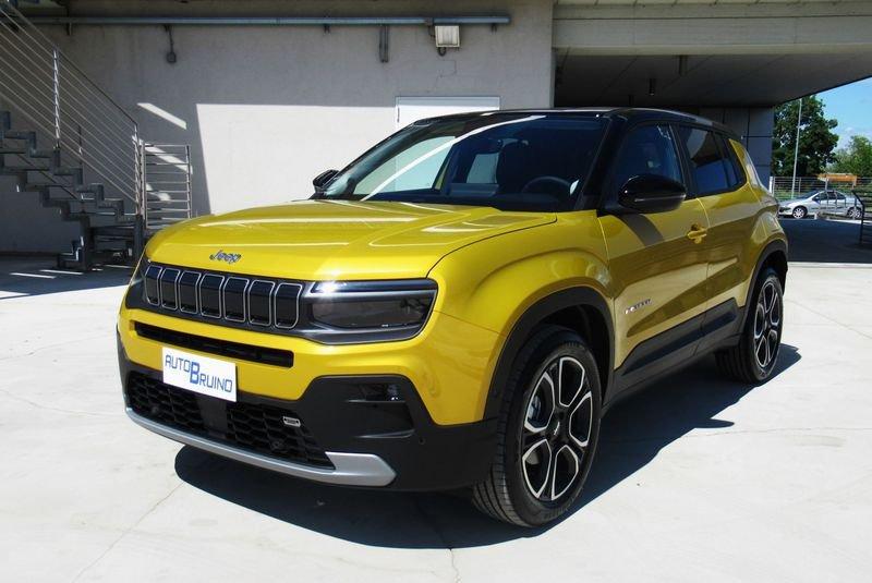 Jeep Avenger Avenger 1.2 Turbo 100 CV Summit con BONUS EASY GO'