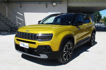 Jeep Avenger Avenger 1.2 Turbo 100 CV Summit con BONUS EASY GO'