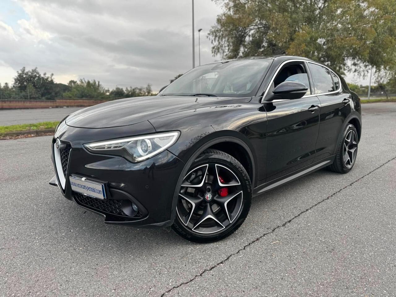Alfa Romeo Stelvio 2.2 Turbodiesel 210 CV AT8 Q4 Lusso - 2017