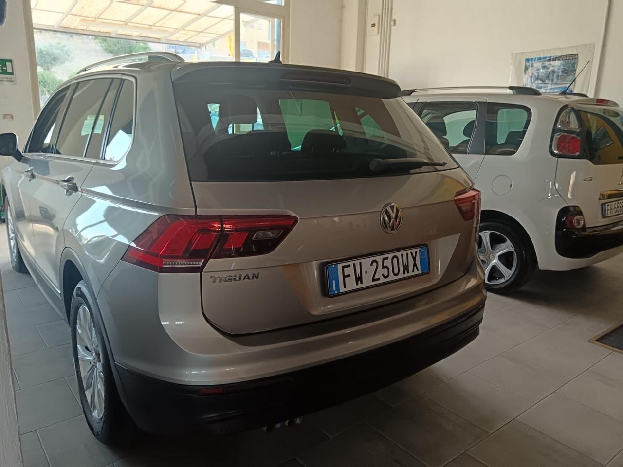 Volkswagen Tiguan 1.6 TDI SCR Urban BlueMotion Technology