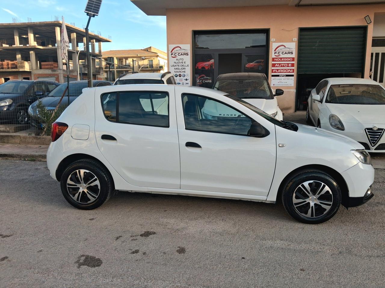 DACIA SANDERO 1.5 DCI 8V 75CV AMBIANCE STAR&STOP