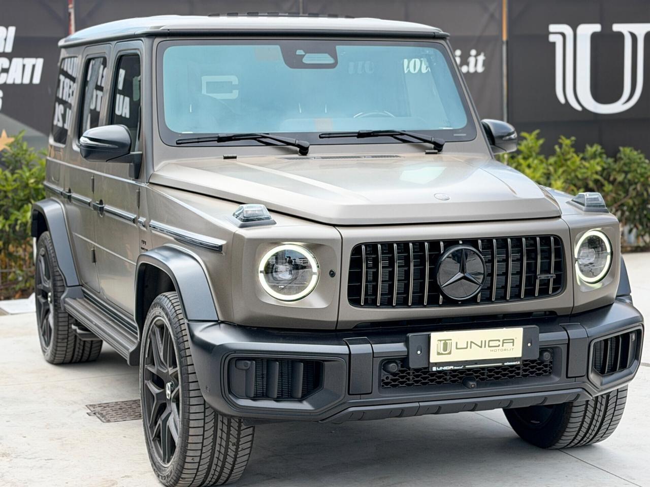Mercedes-benz G 63 AMG 4.0 V8 585 CV mhev NUOVA TETTO IVA ESPOSTA BICOLOR