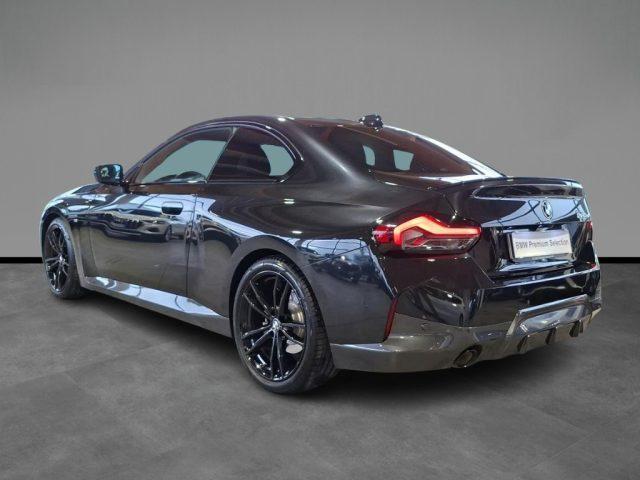 BMW 220 d 48V Coupé Msport Aut. + Tetto apr.