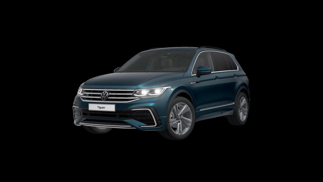 VOLKSWAGEN TIGUAN R-LINE 2.0 TDI DSG IN ARRIVO