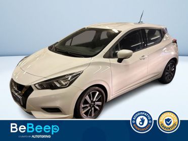 Nissan Micra 1.5 DCI ACENTA 90CV
