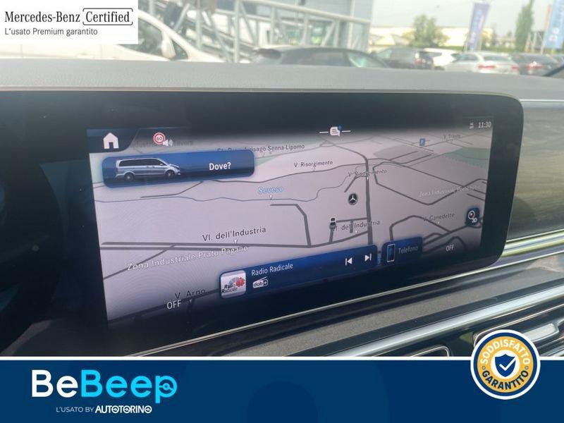 Mercedes-Benz Classe V V EXTRALONG 250 D AVANTGARDE AUTO