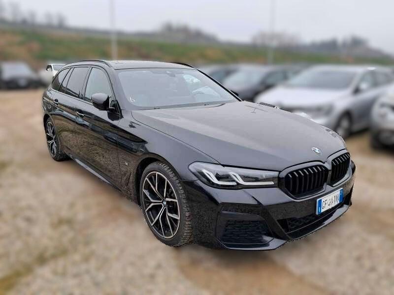 Bmw 520 520d 48V xDrive Touring Msport ELETTRICA/DIESEL