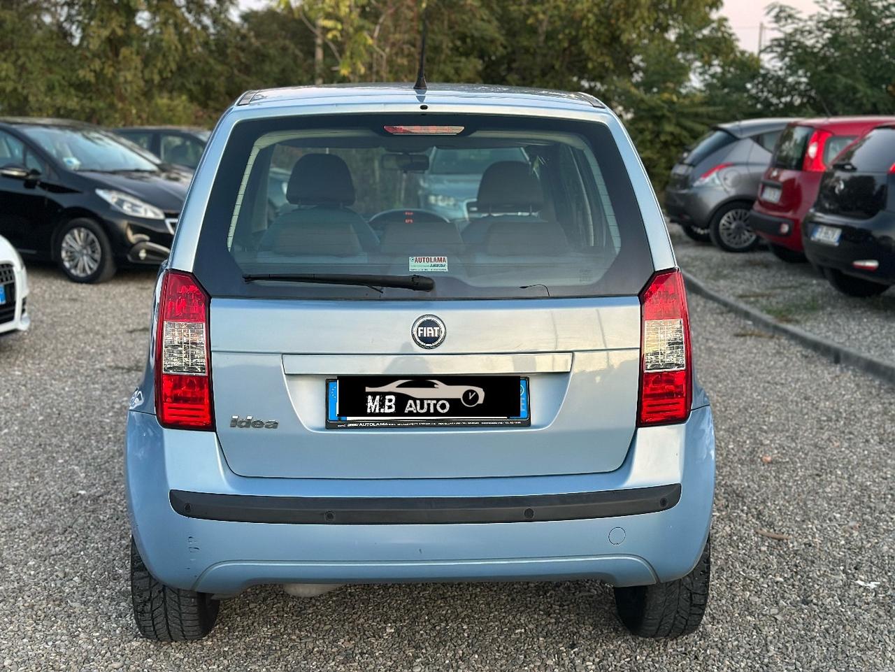 FIAT IDEA 1.4 (80.000KM) OK NEOPATENTATI