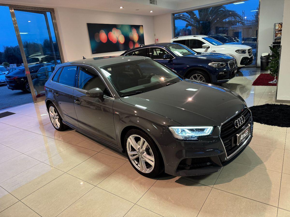 AUDI A3 SPB 1.6 TDI S-Line S-tronic Fari Matrix/Cokpit