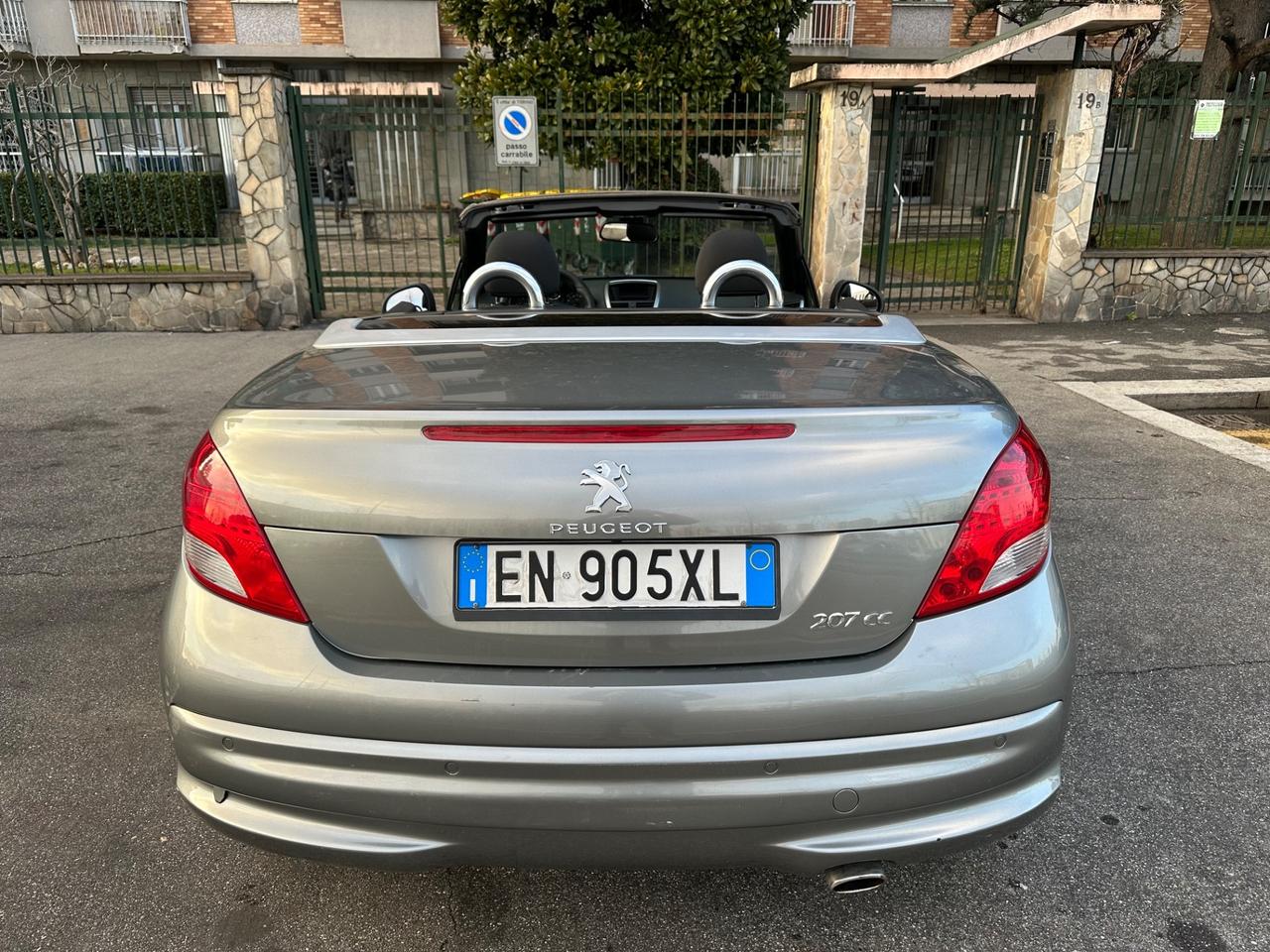 Peugeot 207 1.6 VTi 120CV cabriolet