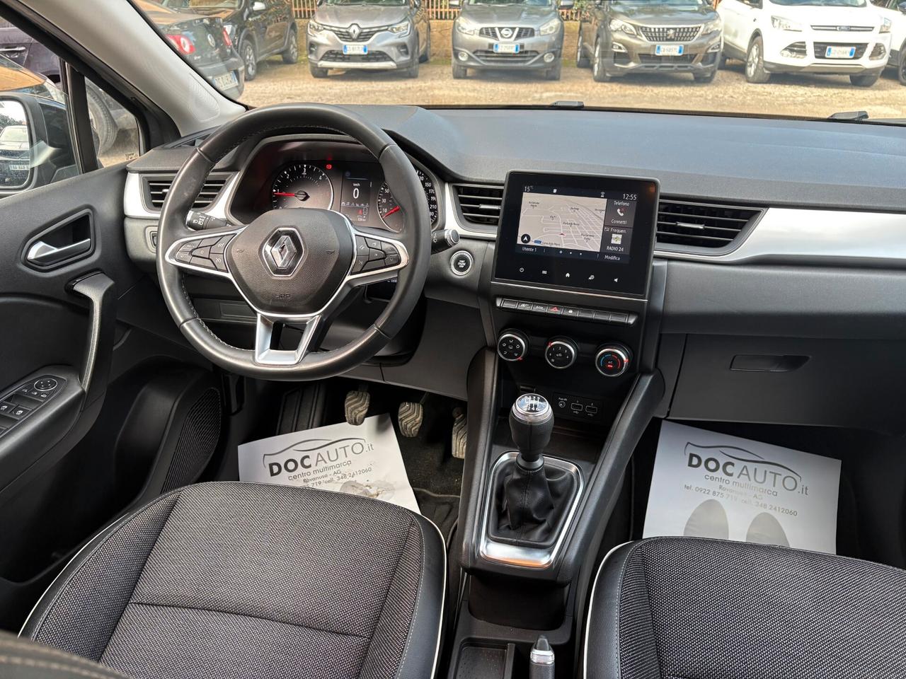 Renault Captur Blue dCi 95 CV Zen