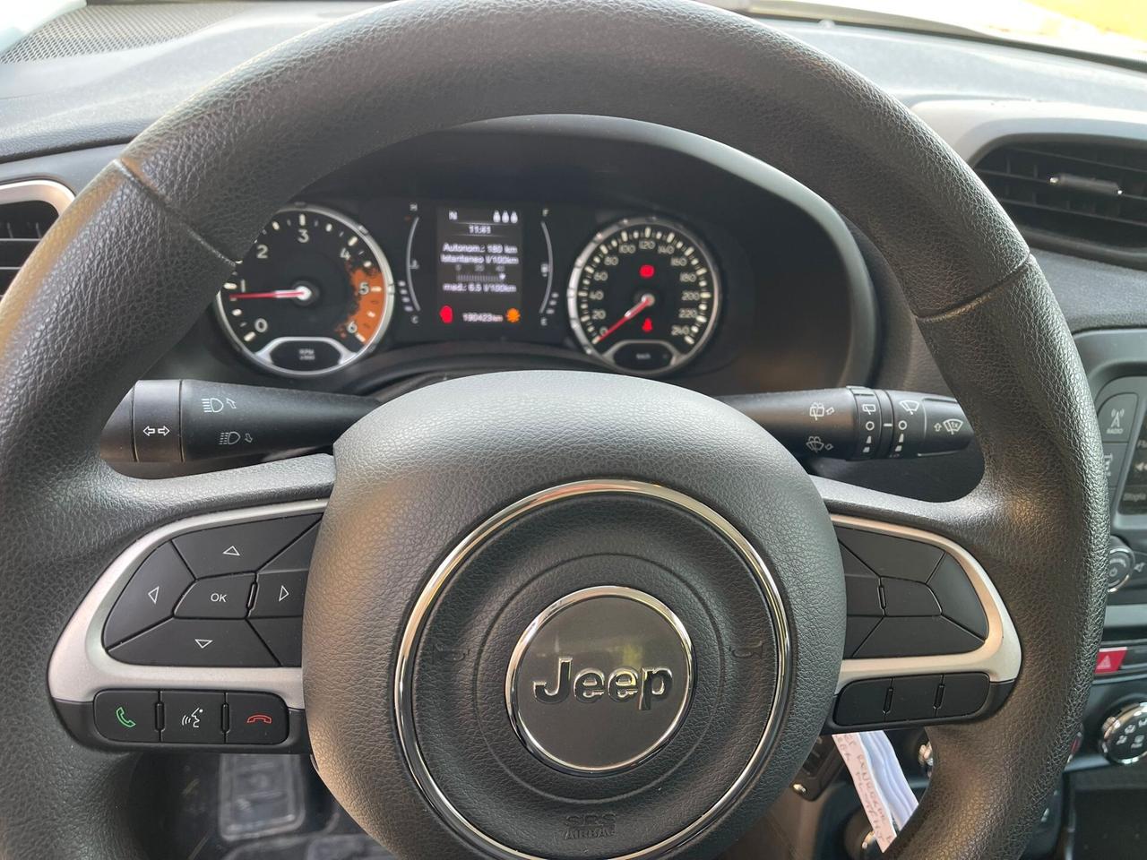 Jeep Renegade 2.0 Mjt 4WD Active Drive Sport