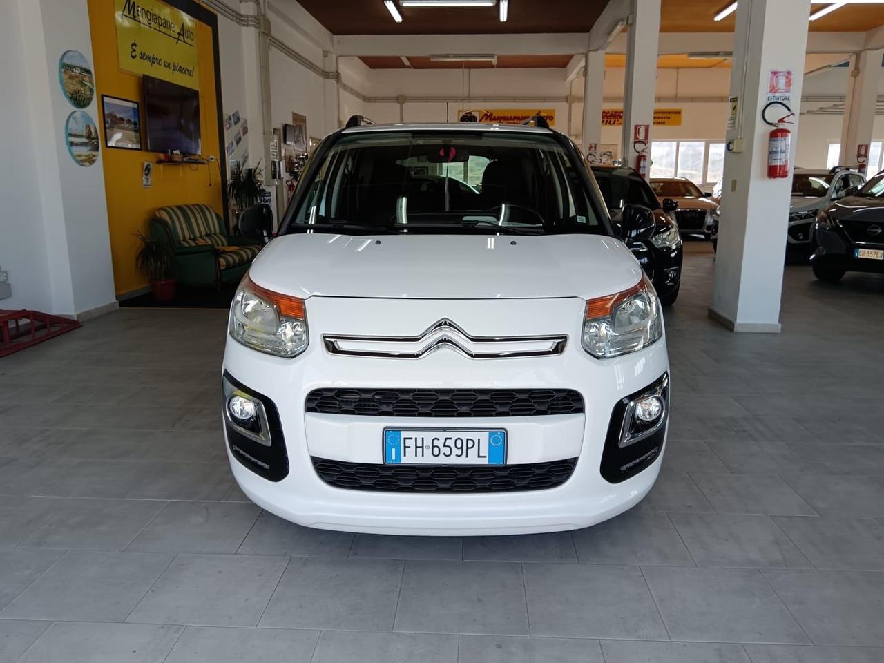 Citroen C3 Picasso C3 Picasso BlueHDi 100 Exclusive