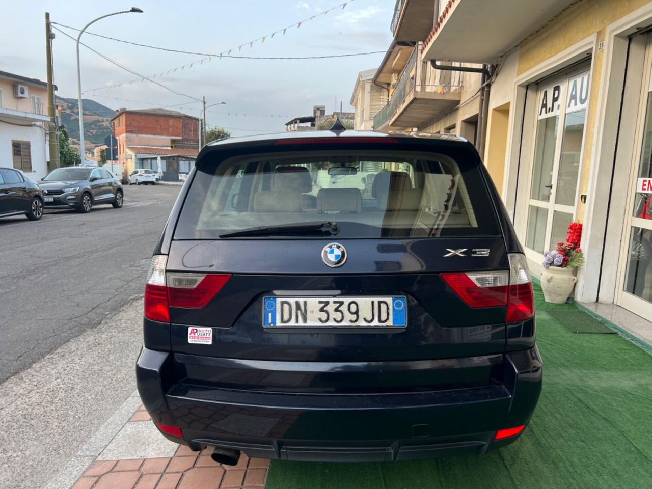 Bmw X3 2.0d cat Futura X drive