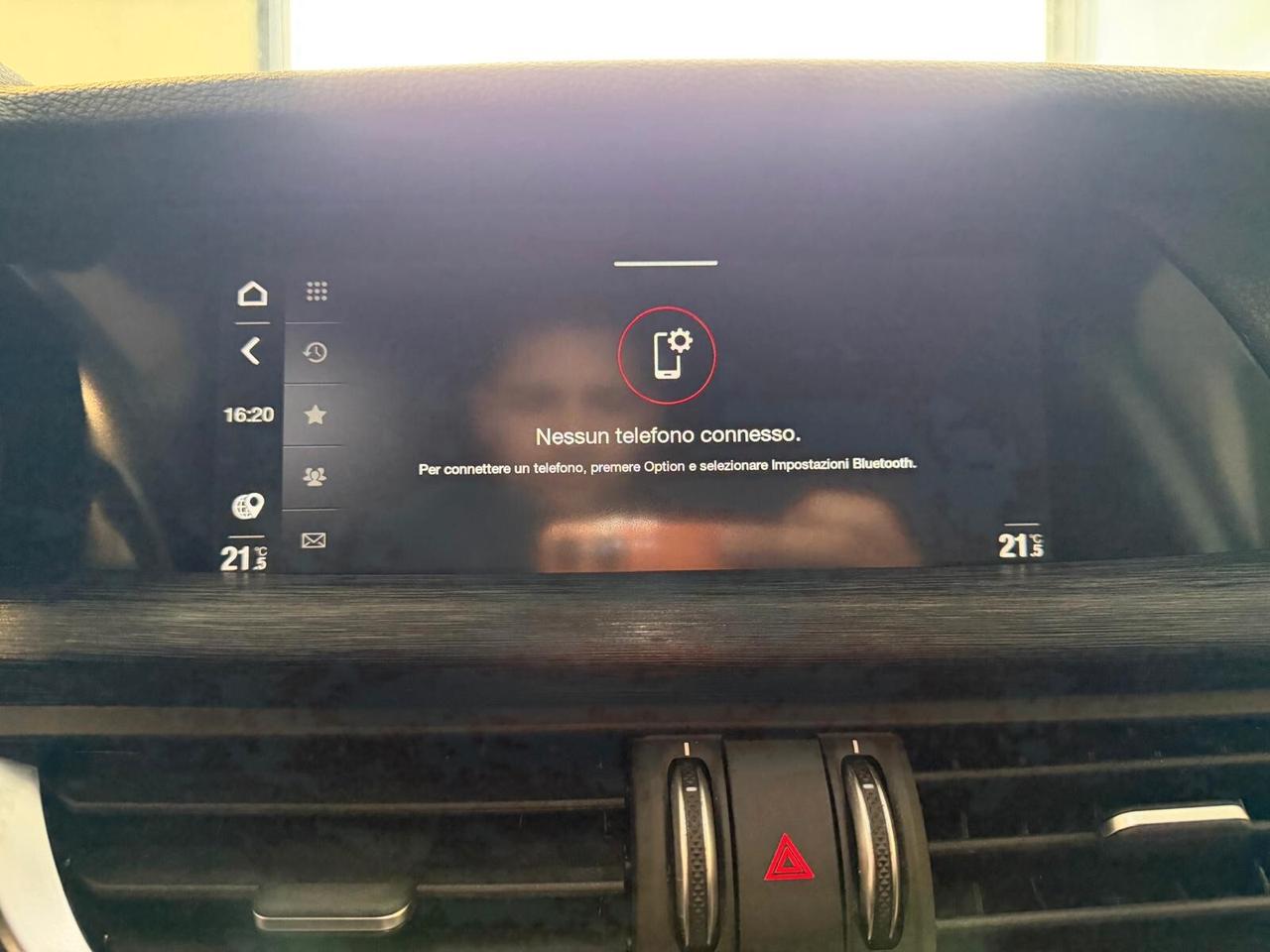 ALFA ROMEO STELVIO 2.2 190CV Q4 NAVI CRUISE CAM ANNO 2021